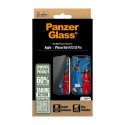 PanzerGlass Privacy Ultra Wide Fit privaatsuskarastatud klaas iPhone 16e / 14 / 13 / 13 Pro