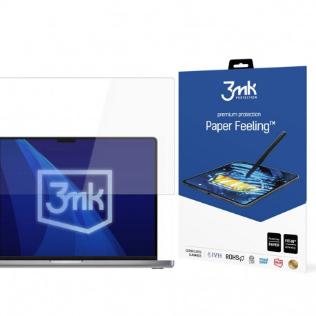 3mk Paper Feeling Protective Film for Apple Macbook Pro 16 M1/M2/M3/M4