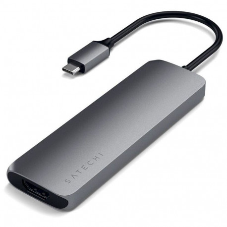 USB jagaja Satechi USB-C Multiport Pro, hall