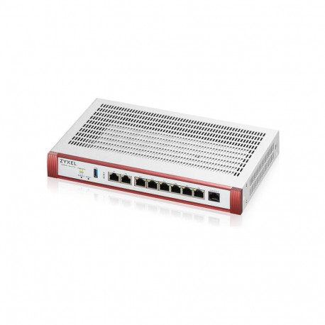 ZYXEL USG FLEX200 H seeria kasutaja määratavad pordid 2x2.5G ja 6x1G ainult USB-seade