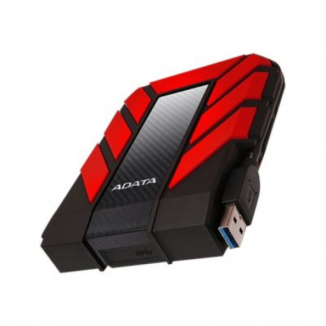 ADATA HD710P 1TB USB3.1 HDD 2.5i punane