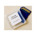 BROTHER ruudukujulised sildid 23 x 23 mm valged P-touch QL-550/QL-500/QL-500A/QL-560VP/QL-560/QL-570
