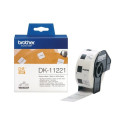 BROTHER ruudukujulised sildid 23 x 23 mm valged P-touch QL-550/QL-500/QL-500A/QL-560VP/QL-560/QL-570