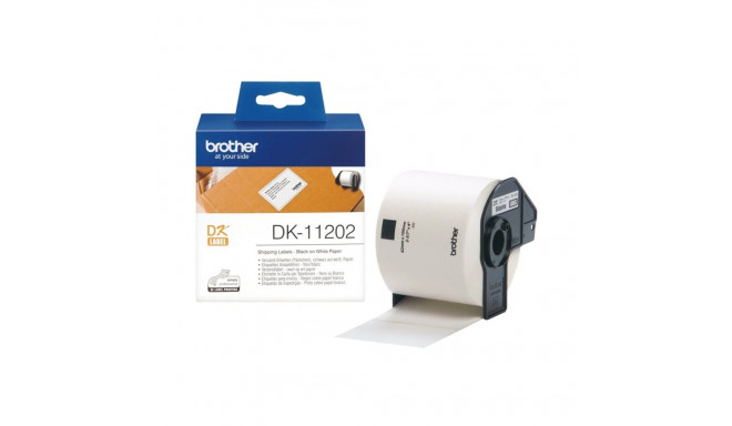 BROTHER DK11202 saatmise etiketid 300 tk/rull QL-550 QL-500