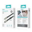 BWOO Lanyard Cable USB-C - USB-C 0.3m 60W with strap