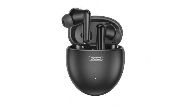XO Bluetooth earphones G26 TWS black ANC ENC
