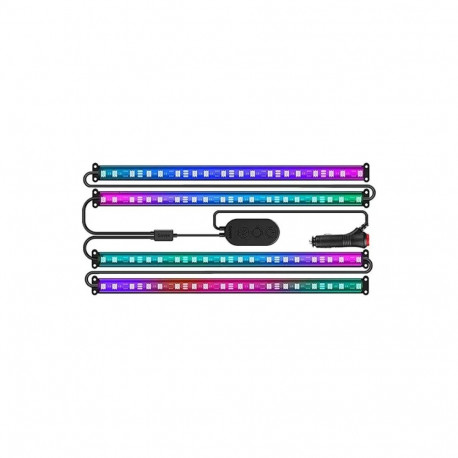 Govee RGBIC Interior Car Lights Smart strip light Bluetooth