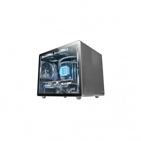 Mars Gaming MCMPRO Professional Compact PC Case mATX (Double Chamber)