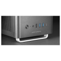 Mars Gaming MCELITE Premium Aluminum Tower PC Case mATX