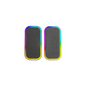 Mars Gaming MSOM USB DSP Stereo PC Speakers 20W / RGB / Bluetooth 5.3