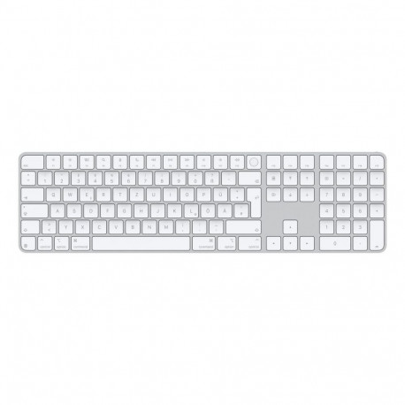 Apple klaviatuur Magic Universal USB + Bluetooth QWERTZ saksa, valge