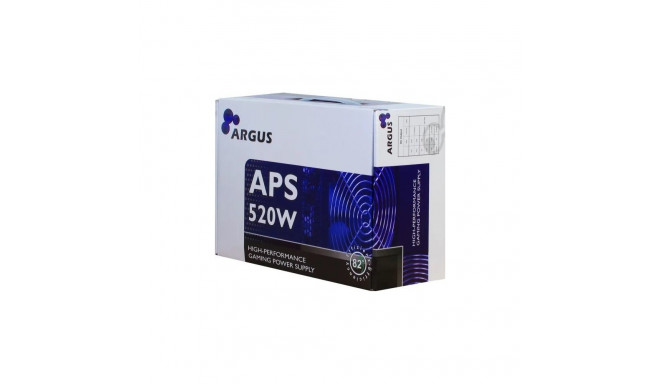 Inter-Tech Argus APS power supply unit 520 W 20+4 pin ATX ATX Black