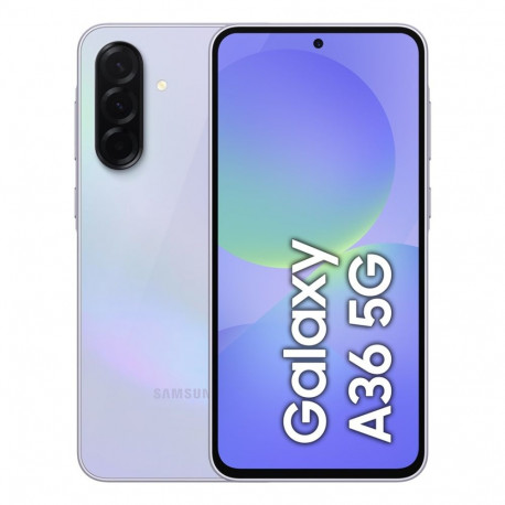 Samsung Galaxy A36 17 cm (6.7") Dual SIM Android 15 5G USB Type-C 8 GB 256 GB 5000 mAh Lavender