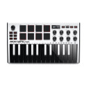 Akai MPK Mini MK3 MIDI klaviatuur 25 klahvi USB must, valge