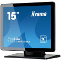 iiyama ProLite T1521MSC-B2 arvutimonitor 38.1 cm (15") 1024 x 768 pikslit XGA LED puuteekraan lauape