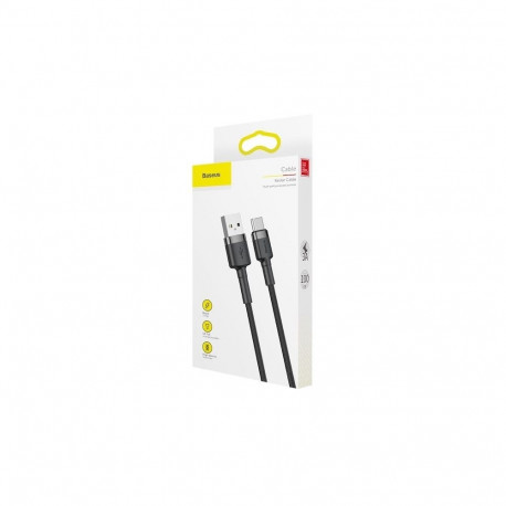Baseus USB-kaabel CATKLF-BG1 1m USB A USB C, must