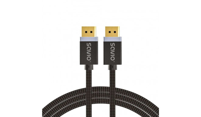 DisplayPort kaabel 1 m must SAVIO CL-165