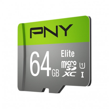 PNY Elite 64 GB MicroSDXC Class 10