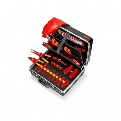 Knipex 00 21 05 EV mehaaniku tööriistakomplekt 34 tööriista