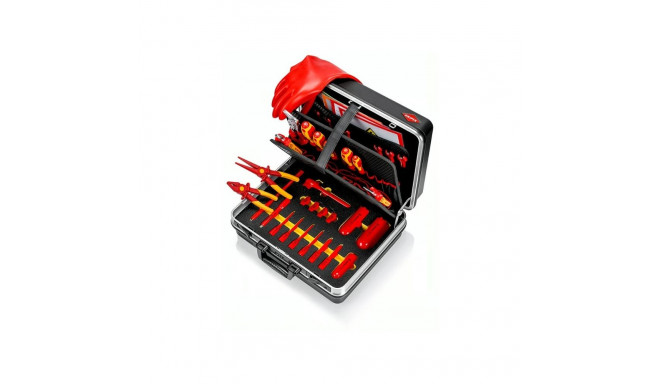 Knipex 00 21 05 EV mehaaniku tööriistakomplekt 34 tööriista