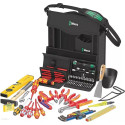 Electrician's toolset 2GO E 1, 73CZ includes a bag