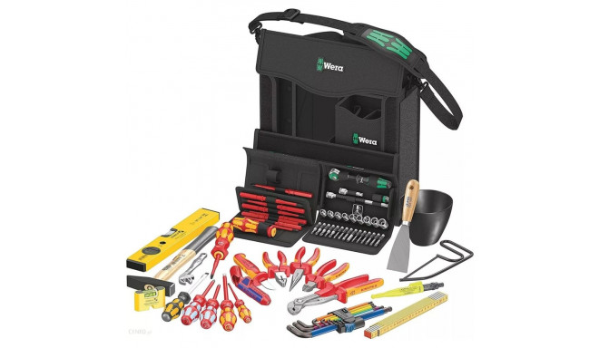 Wera 05134025001 mechanics tool set 73 tools