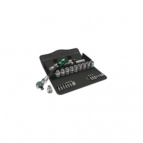 Wera 8100 SC 6 Socket wrench set