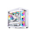 Jonsbo TK-3 - ATX-korpus, valge