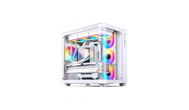 Jonsbo TK-3 - ATX-korpus, valge