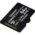 Kingston Canvas Select Plus 64GB microSDXC (black, UHS-I U1, Class 10, V10, A1)