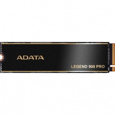 ADATA LEGEND 900 Pro 1 TB, SSD black/gold, PCIe 4.0 x4, NVMe 1.4, M.2 2280