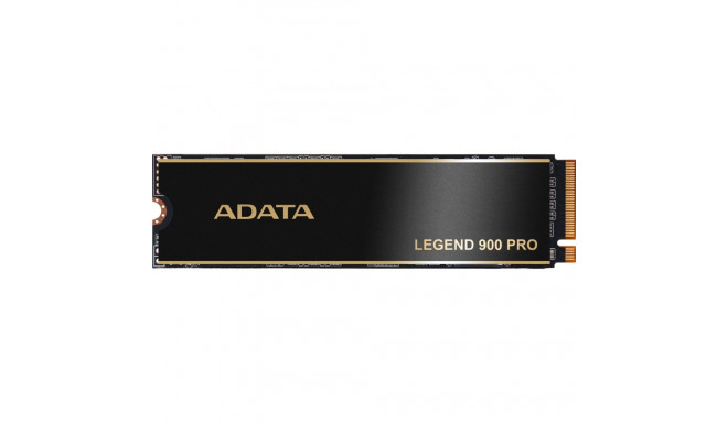 ADATA LEGEND 900 Pro 1 TB, SSD black/gold, PCIe 4.0 x4, NVMe 1.4, M.2 2280