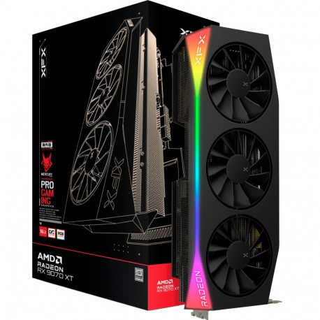 Radeon RX 9070 XT OC Mercury RGB (RDNA4, GDDR6, 3x DisplayPort, 1x HDMI 2.1), must