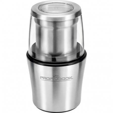 Proficook Electric Coffee Grinder / Percussion Mill PC-KSW 1021 N (stainless steel, 200 watts, also 