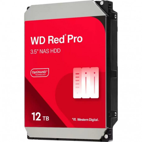 Red Pro NAS-Festplatte 12 TB (SATA 6 Gb/s, 3,5")