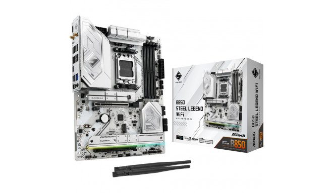 ASRock B850 Steel Legend WiFi, motherboard - Socket AM5