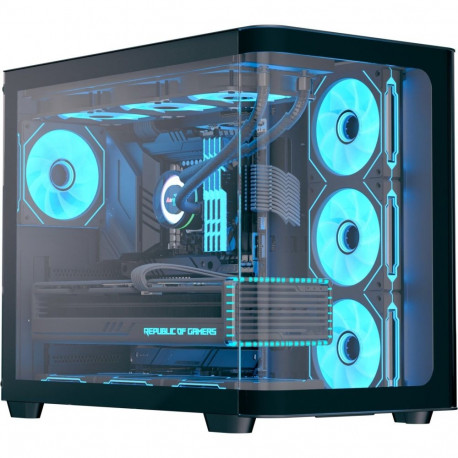 P500C-G-BK-v1 (schwarz, Tempered Glass x 3)