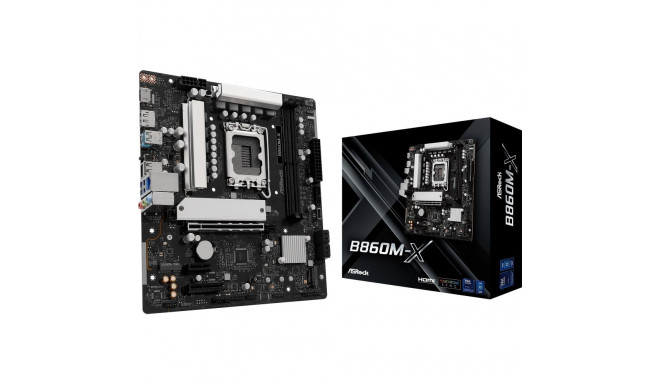 Asro B860M-X - Socket 1851 - motherboard