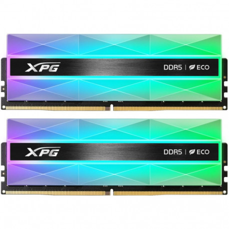 DIMM 32 GB DDR5-6000 (2x 16 GB) Dual-Kit (silber, AX5U6000C3016G-DCLANRSG, Lancer Neon RGB, INTEL XM