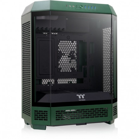 Thermaltake The Tower 600 (dark green, tempered glass x 3)