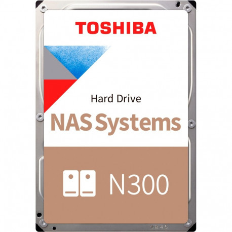 Toshiba N300 20 TB, hard drive (SATA 6 Gb/s, 3.5")