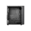 Aerocool Hexform G-BK-V2 (black, tempered glass)