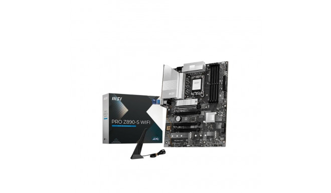 MSI PRO Z890-S WIFI - Socekt 1851 - motherboard (black/silver)