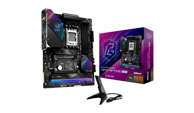 ASRock X870 Riptide WiFi - Socket AM5 - motherboard
