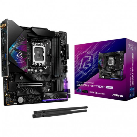 Z890M RIPTIDE WIFI (schwarz)