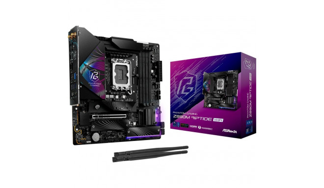 ASRock Z890M RIPTIDE WIFI  - Socekt 1851 - motherboard (black)