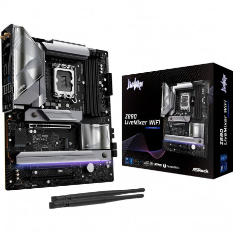 LiveMixer mikser Z890 WiFi, must