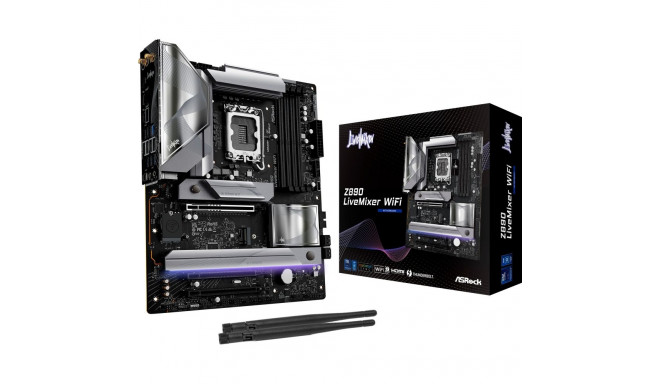 Z890 LiveMixer WiFi (schwarz)