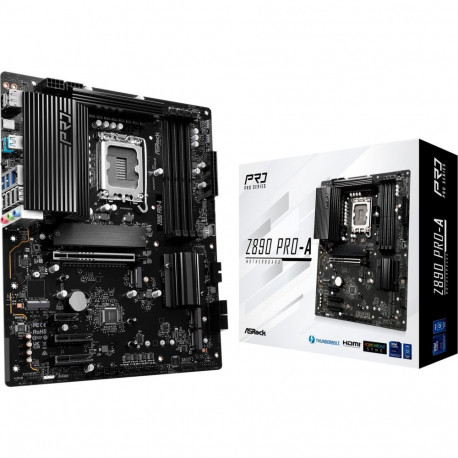 ASRock Asro Z890 Pro-A  - Socekt 1851 - motherboard (black)
