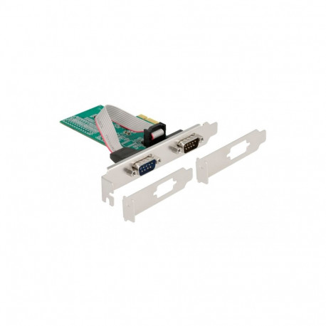 PCIe x1  Karte auf 2x Seriell RS-232